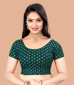Rang Rangoli Round Neck Women Blouse