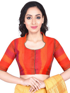 Rene Band collar Women Blouse