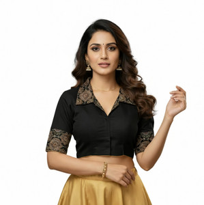 SARIKACOLLECTIONN V-Neck Women Blouse