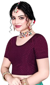 PRITAM TRENDZ U-Neck Women Blouse