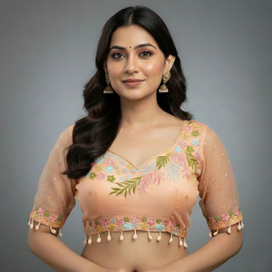 AARTI ART Sweetheart Neck Women Blouse