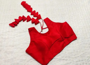 Sathi Creation Fashion Neck Women Blouse