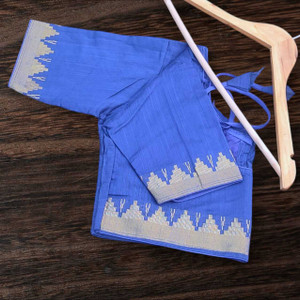 मजुमदार लेडीज़ कॉर्नर महिलाओं के लिए गोल गला ब्लाउज