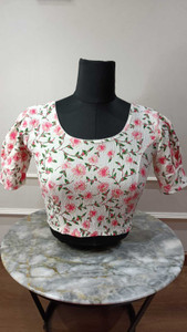 Raisechic U-Neck Women Blouse