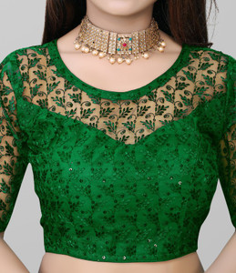 VE-MARUSH Round Neck Women Blouse