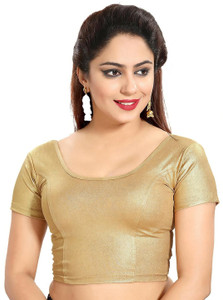 LYNETH Round Neck Women Blouse