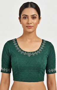 suwali Fashion Neck Women Blouse