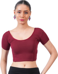 VAMI Round Neck Women Blouse