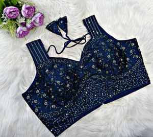 Duffaars Sweetheart Neck Women Blouse