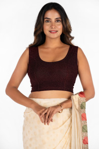 Abhi Round Neck Women Blouse