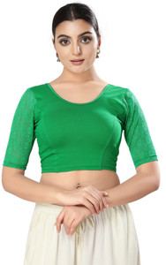 Vamas-The Designer Blouses Round Neck Women Blouse