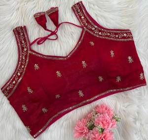 vaishnavi creation Sweetheart Neck Women Blouse