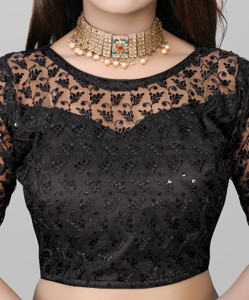 Ziolix Round Neck Women Blouse