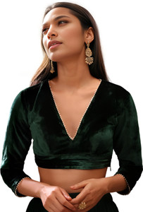 WIZULO TRENDZ V-Neck Women Blouse