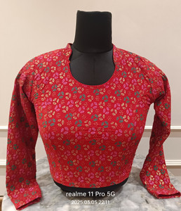 Atibha Fashion Round Neck Women Blouse