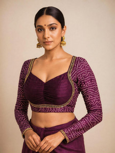 NANCY DESIGNER V-Neck Women Blouse