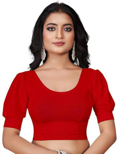 Chandan Tex Fab Round Neck Women Blouse
