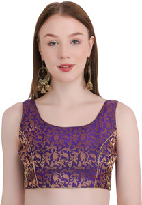 HMSATYAM Round Neck Women Blouse