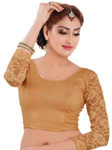 LYNETH Round Neck Women Blouse