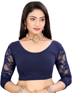 BELLIBOND Round Neck Women Blouse