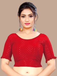 Atibha Fashion Round Neck Women Blouse