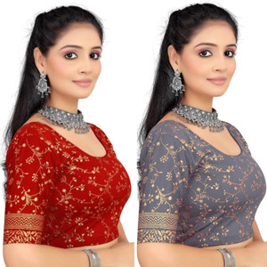GLEAMYSTORE Round Neck Women Blouse