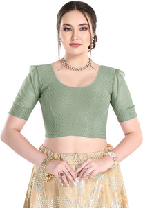FINESTFIT Round Neck Women Blouse