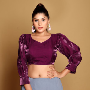 SCUBE DESIGNS Sweetheart Neck Women Blouse
