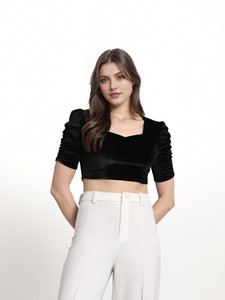 HouseOfCommon Sweetheart Neck Women Blouse