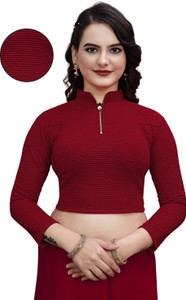 tanishka fashion hub Band collar Women Blouse