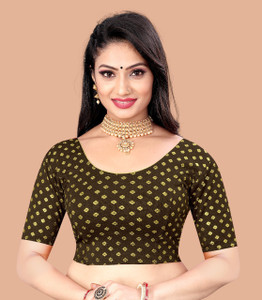Rang Rangoli Round Neck Women Blouse