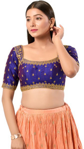 Vamas-The Designer Blouses Square Neck Women Blouse