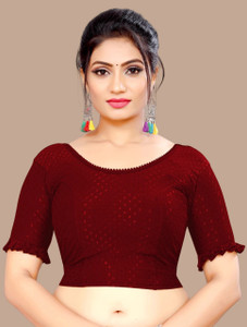Atibha Fashion Round Neck Women Blouse