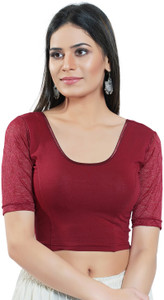 Vamas-The Designer Blouses Round Neck Women Blouse