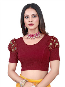 Shreeji Designer Round Neck Women Blouse