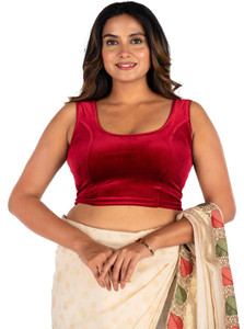 Abhi U-Neck Women Blouse