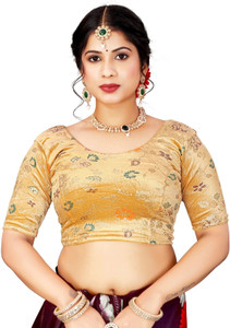 Atibha Fashion Round Neck Women Blouse
