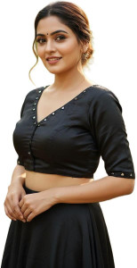 Touch Of Kutch V-Neck Women Blouse