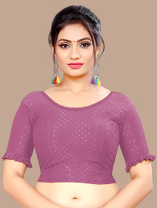 Atibha Fashion Round Neck Women Blouse