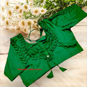 Majumder Ladies Corner Round Neck Women Blouse