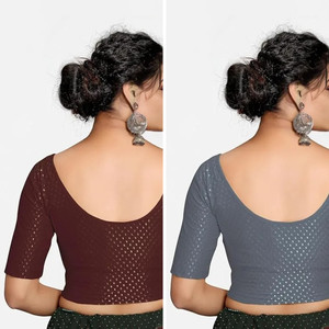 PRITAM TRENDZ Round Neck Women Blouse