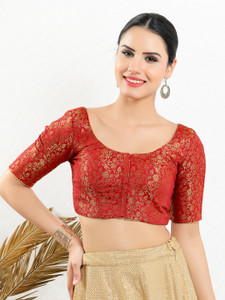 Vamas-The Designer Blouses Round Neck Women Blouse