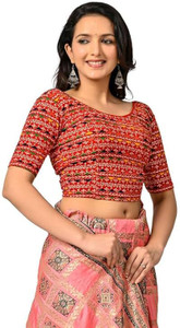 PT PRIYANKA TEXTILES Round Neck Women Blouse