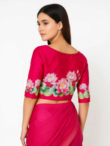 Blouseji Round Neck Women Blouse