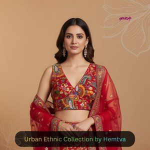Hemtva V-Neck Women Blouse