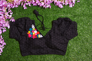 Srija collection V-Neck Women Blouse