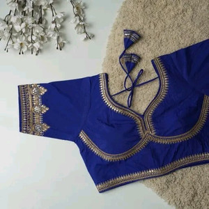 AARTI ART Sweetheart Neck Women Blouse