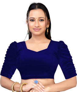 sanvi vogue Sweetheart Neck Women Blouse