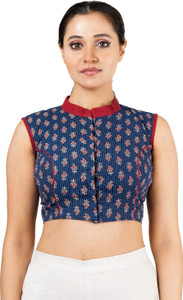 JALPAIBON Band collar Women Blouse