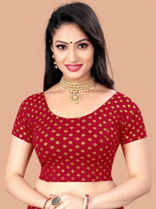 Rang Rangoli Round Neck Women Blouse